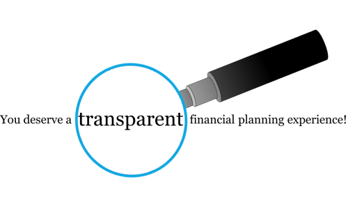 fee-only financial advisor - transparent pricing