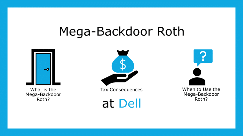 Dell Mega-Backdoor Roth 401(k) Strategy for Tax-Efficient Retirement Savings