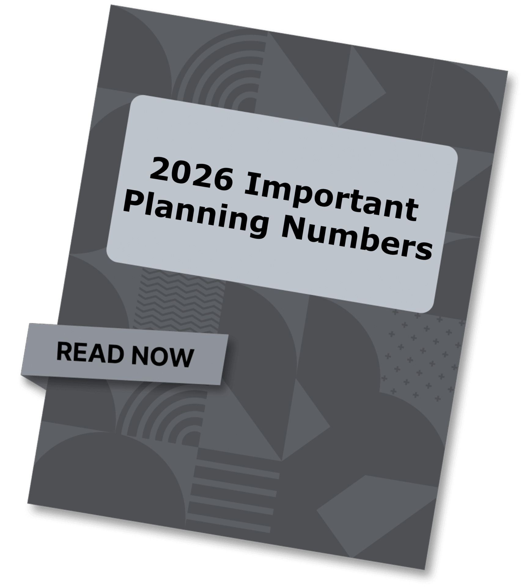 An important planning numbers booklet
