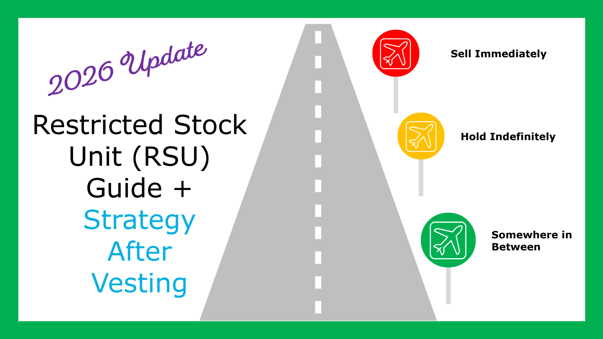 2026 RSU Guide + Strategy After Vesting