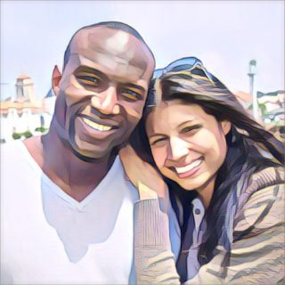 Eric and Kelly, featured in a case study on planning a work-optional lifestyle