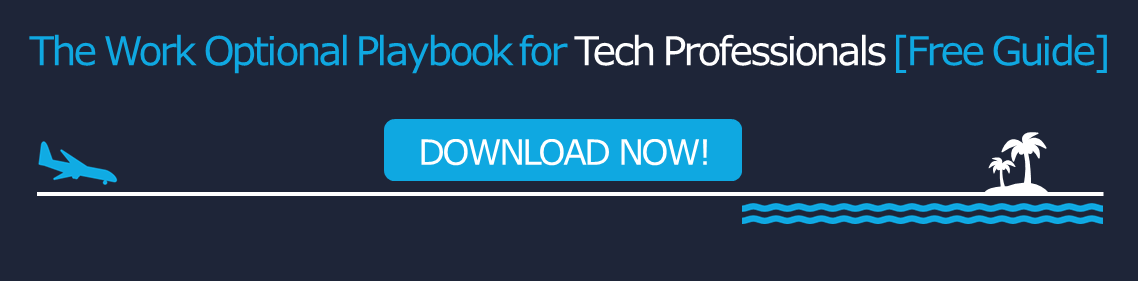 Download The Work Optional Playbook for Tech Professionals — Free Guide from Safe Landing Financial